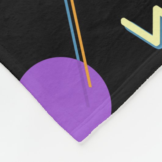 Memphis #57 fleecedecke (Ecke)