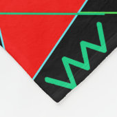 Memphis #58 fleecedecke (Ecke)