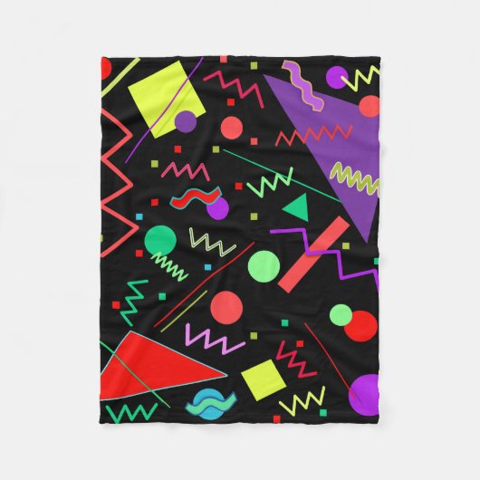 Memphis #58 fleecedecke (Vorderseite)