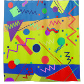 Memphis #59 duschvorhang (Vorderseite)