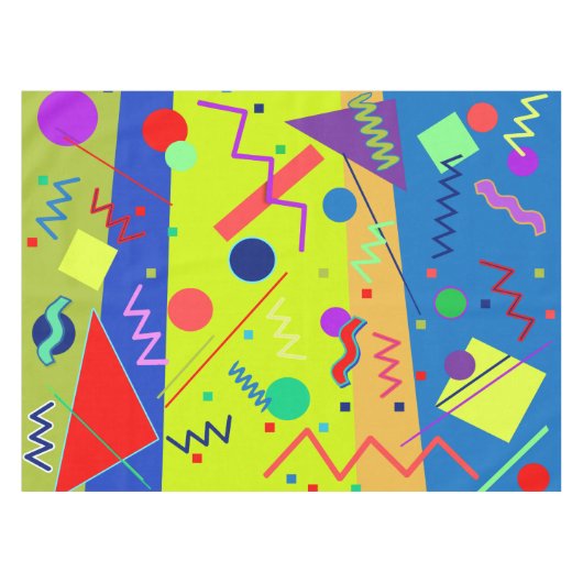 Memphis #59 tischdecke (Vorderseite (Horizontal))