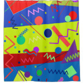 Memphis #63 duschvorhang (Vorderseite)