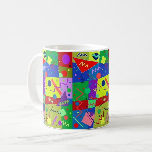 Memphis #64 kaffeetasse (Vorderseite Links)