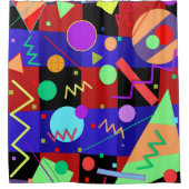 Memphis #67 duschvorhang (Vorderseite)