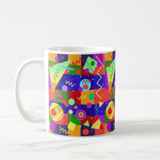Memphis #69 kaffeetasse (Links)