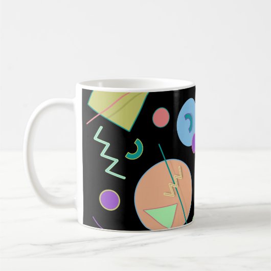 Memphis #79 kaffeetasse (Links)