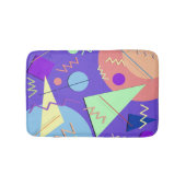 Memphis #7 badematte (Vorderseite)