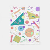 Memphis #80 fleecedecke (Vorderseite)