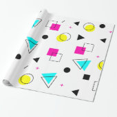 Memphis 80" s-Entwurfs-Packpapier Geschenkpapier (Ungerollt)