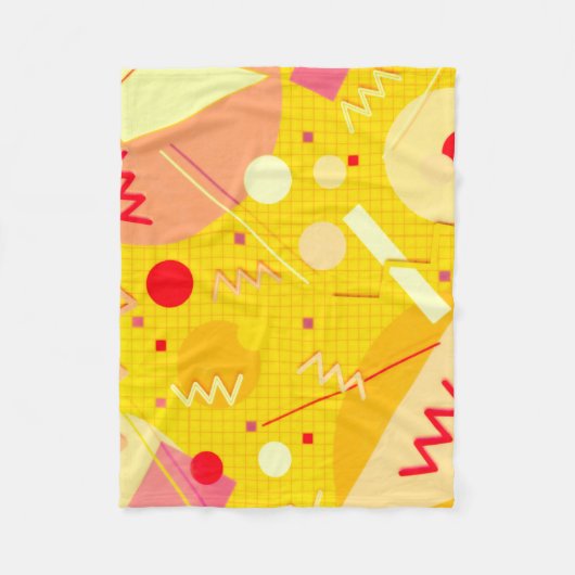 Memphis #81 fleecedecke (Vorderseite)