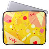 Memphis #81 laptopschutzhülle (Vorderseite)