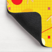 Memphis #81 mousepad (Ecke)