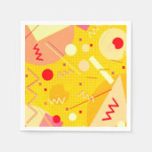 Memphis #81 serviette (Vorderseite)