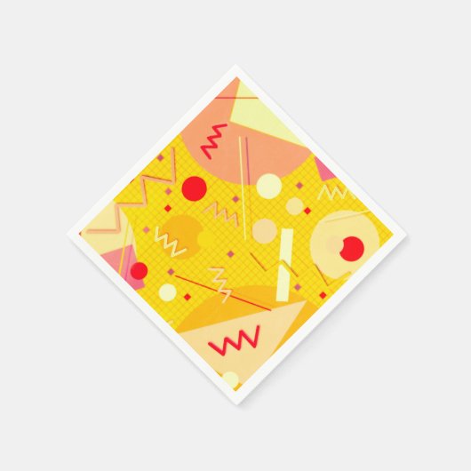 Memphis #81 serviette (Ecke)