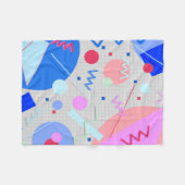 Memphis #82 fleecedecke (Vorderseite (Horizontal))