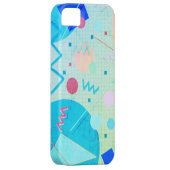 Memphis #82 Greenleaf Case-Mate iPhone Hülle (Rückseite/rechts)