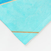 Memphis #82 Greenleaf Fleecedecke (Ecke)