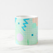 Memphis #82 Greenleaf Kaffeetasse (Mittel)