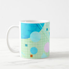 Memphis #82 Greenleaf Kaffeetasse