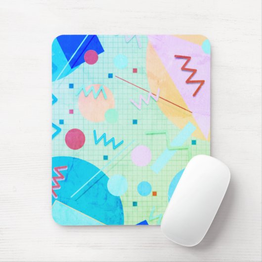 Memphis #82 Greenleaf Mousepad (Mit Mouse)