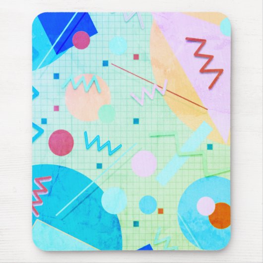 Memphis #82 Greenleaf Mousepad (Vorne)