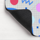 Memphis #82 mousepad (Ecke)