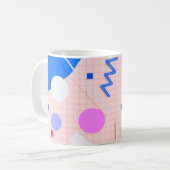 Memphis #82 Sangria Kaffeetasse (Vorderseite Links)