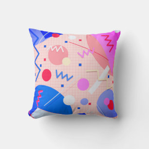 Memphis #82 Sangria Kissen