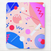 Memphis #82 Sangria Mousepad (Vorne)