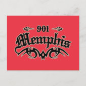 Memphis 901 postkarte (Vorderseite)
