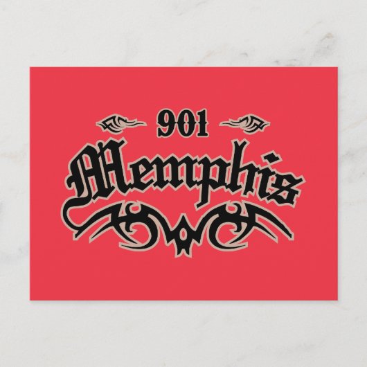 Memphis 901 postkarte (Vorderseite)