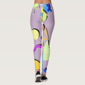 Memphis #92 leggings (Rückseite)