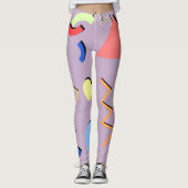 Memphis #92 leggings (Vorderseite)