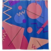 Memphis #96 duschvorhang (Vorderseite)