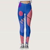 Memphis #96 leggings (Vorderseite)