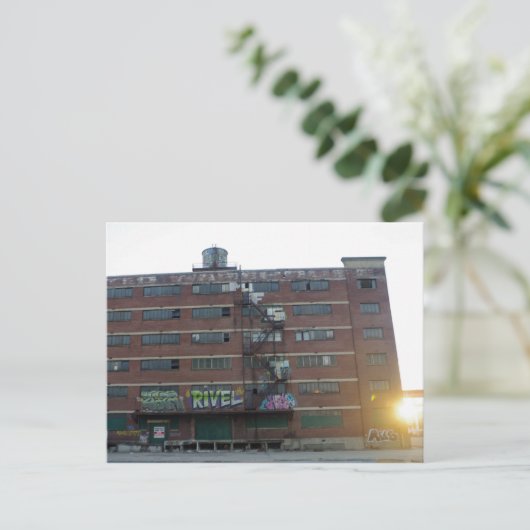 Memphis Abandoned Postkarte (Stehend Vorderseite)