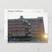 Memphis Abandoned Postkarte (Vorne/Hinten)