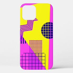 Memphis Achtlinge: Hintergrund geometrischer Forme Case-Mate iPhone Hülle