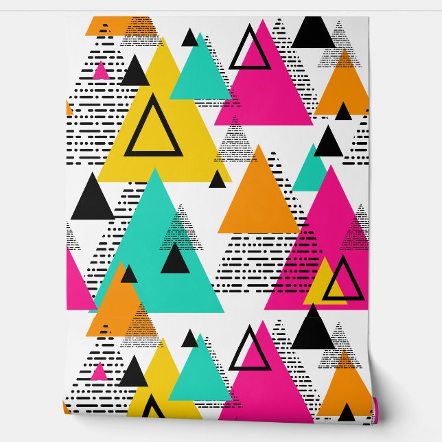 Memphis achtziger tapete (Abrollen)