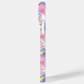 Memphis Active Pink Lilac 80 Case-Mate iPhone Hülle (Rückseite / Links)