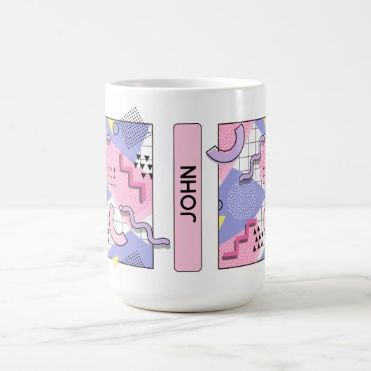 Memphis Active Pink Lilac 80 Kaffeetasse (Mittel)
