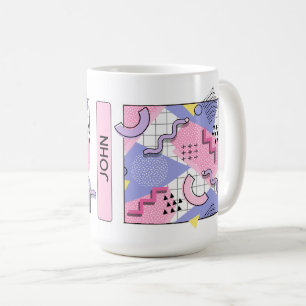 Memphis Active Pink Lilac 80 Kaffeetasse