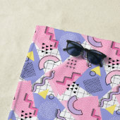 Memphis Active Pink Lilac 80 Strandtuch (Beispiel)