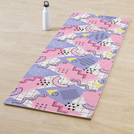 Memphis Active Pink Lilac 80 Yogamatte