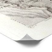 Memphis, Ägypten Poster (Ecke)