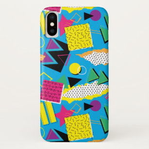 Memphis-Art-geometrisches helles Muster Case-Mate iPhone Hülle