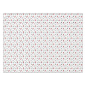 Memphis-Art-tropisches Sommer-Muster Tischdecke (Vorderseite (Horizontal))
