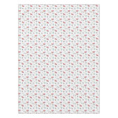 Memphis-Art-tropisches Sommer-Muster Tischdecke (Vorderseite)