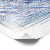 Memphis Artist Print Fotodruck (Ecke)