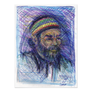 Memphis Artist Print Fotodruck